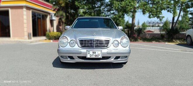 Mercedes E 240 2000, 272,000 km - 2.6 l - Şirvan