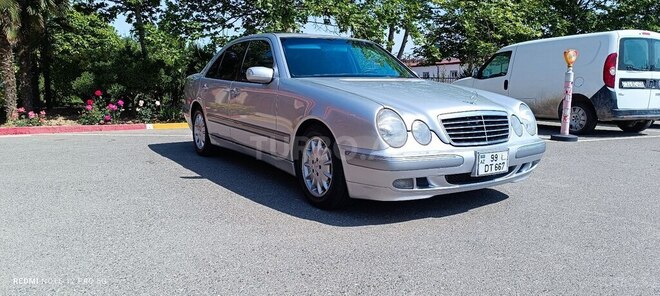 Mercedes E 240 2000, 272,000 km - 2.6 l - Şirvan