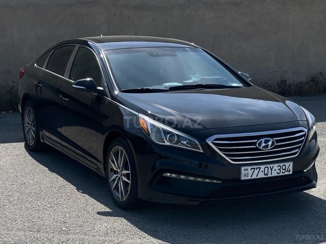 Hyundai Sonata 2017, 110,000 km - 2.0 l - Bakı