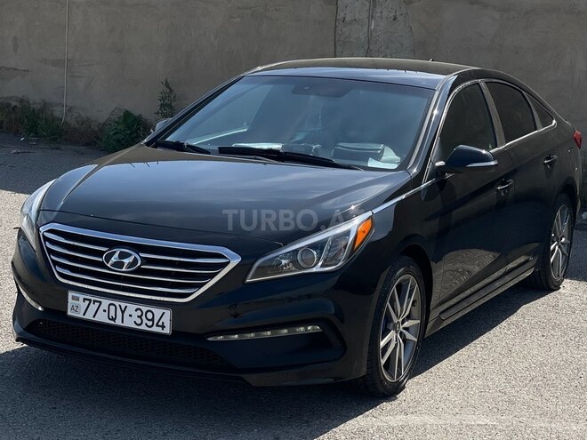Hyundai Sonata 2017, 110,000 km - 2.0 l - Bakı