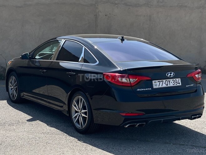 Hyundai Sonata 2017, 110,000 km - 2.0 l - Bakı