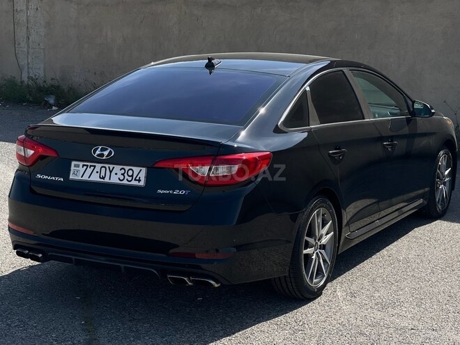 Hyundai Sonata 2017, 110,000 km - 2.0 l - Bakı
