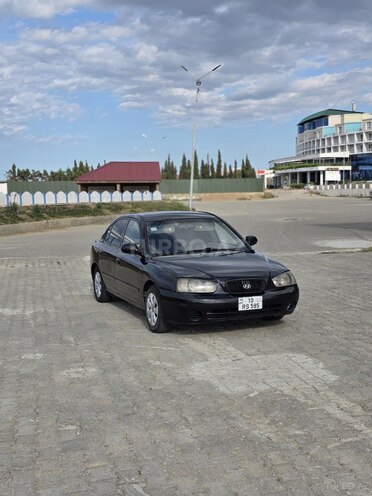 Hyundai Elantra 2002, 200,000 km - 2.0 l - Bakı