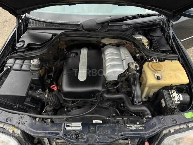 Mercedes C 220 d 1999, 300,000 km - 2.2 л - Saatlı