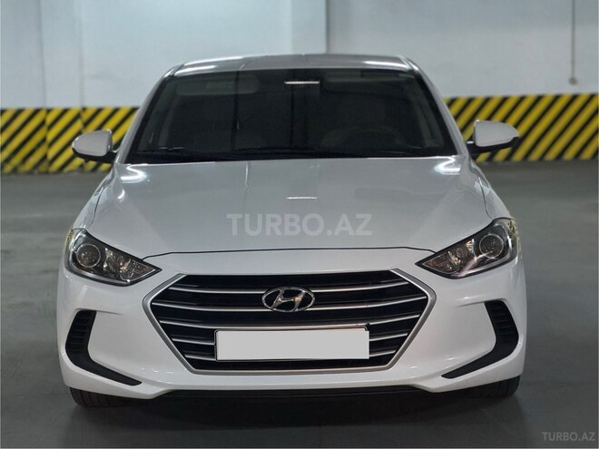 Hyundai Elantra 2016, 134,000 km - 2.0 l - Bakı