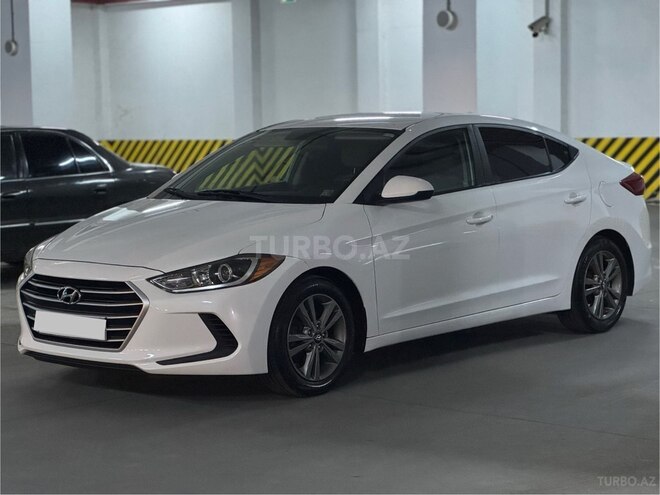 Hyundai Elantra 2016, 134,000 km - 2.0 l - Bakı