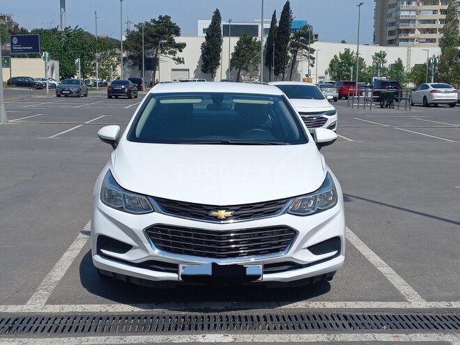 Chevrolet Cruze 2018, 101,673 km - 1.4 l - Bakı