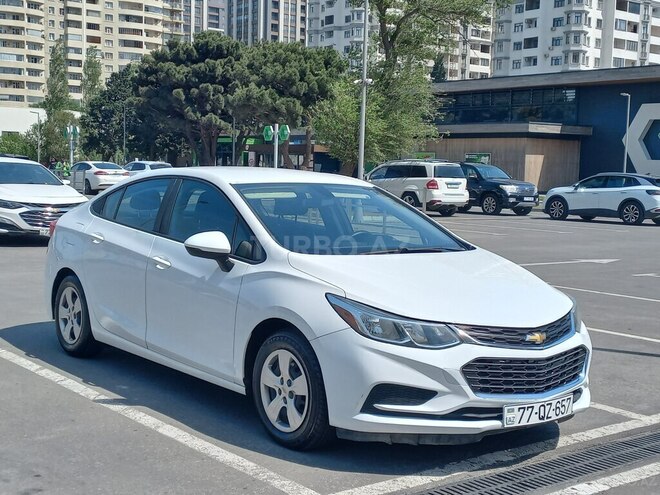 Chevrolet Cruze 2018, 101,673 km - 1.4 l - Bakı