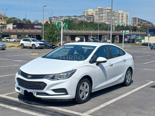 Chevrolet Cruze 2018, 101,673 km - 1.4 l - Bakı