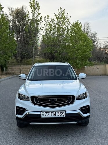 Geely Atlas Pro 2021, 50,000 km - 1.5 l - Bakı