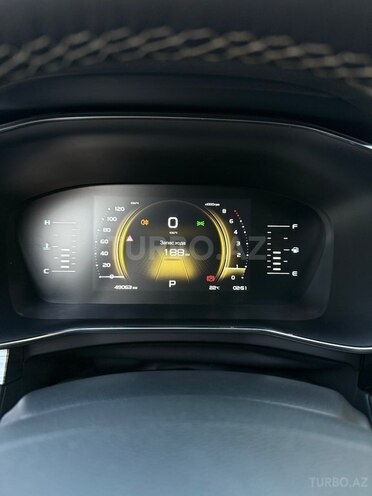 Geely Atlas Pro 2021, 50,000 km - 1.5 l - Bakı