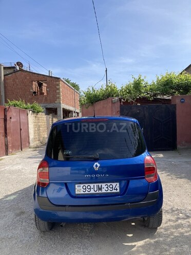 Renault Modus 2008, 190,521 km - 1.2 l - Sumqayıt