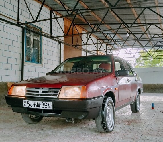 LADA (VAZ) 21099 1995, 95,000 km - 1.5 l - Bakı