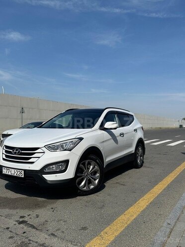 Hyundai Santa Fe 2014, 190,000 km - 2.0 l - Bakı