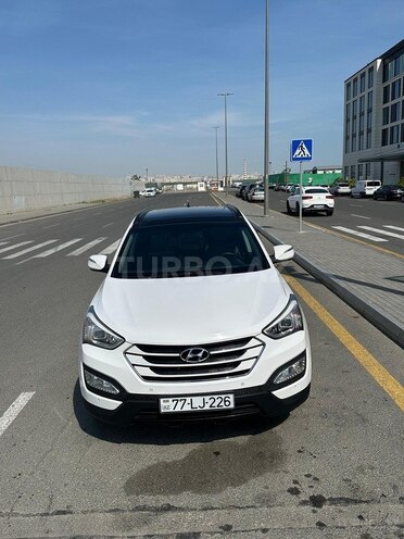 Hyundai Santa Fe 2014, 190,000 km - 2.0 l - Bakı