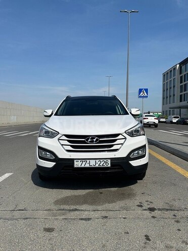 Hyundai Santa Fe 2014, 190,000 km - 2.0 l - Bakı