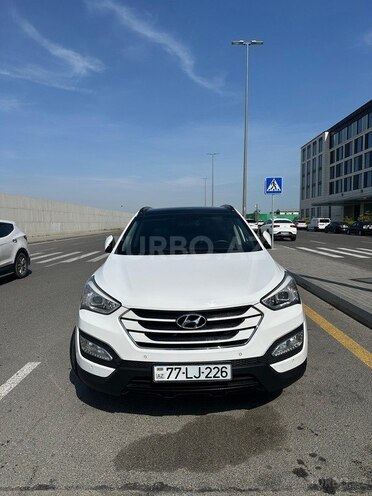 Hyundai Santa Fe 2014, 190,000 km - 2.0 l - Bakı