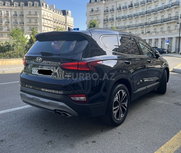 Hyundai Santa Fe 2019, 195,000 km - 2.0 l - Bakı