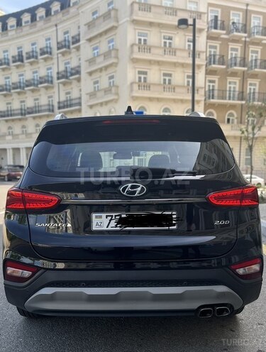 Hyundai Santa Fe 2019, 195,000 km - 2.0 l - Bakı