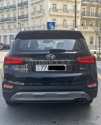 Hyundai Santa Fe 2019, 195,000 km - 2.0 l - Bakı