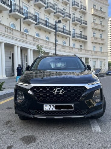 Hyundai Santa Fe 2019, 195,000 km - 2.0 l - Bakı