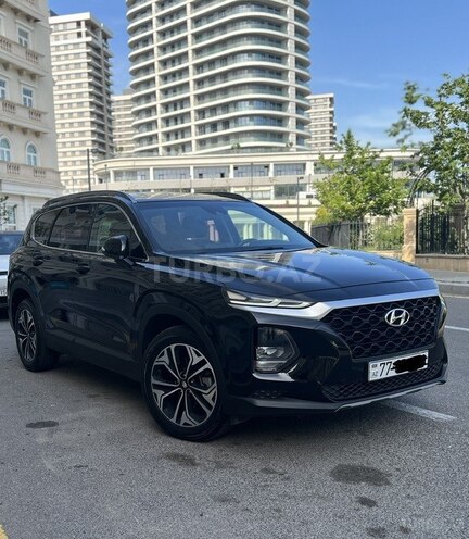 Hyundai Santa Fe 2019, 195,000 km - 2.0 l - Bakı