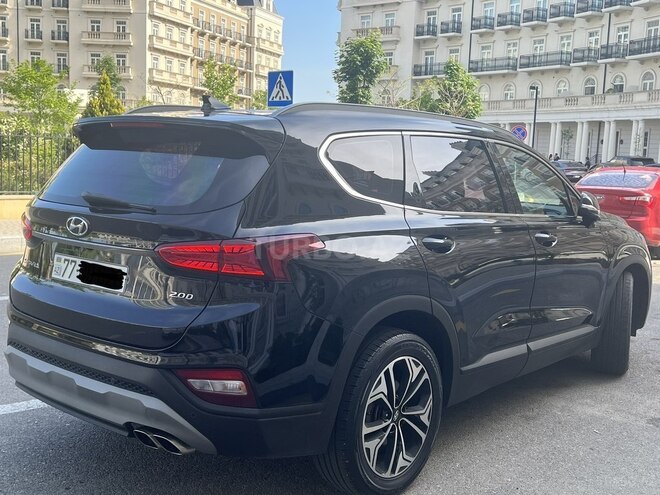 Hyundai Santa Fe 2019, 195,000 km - 2.0 l - Bakı