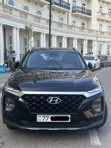 Hyundai Santa Fe 2019, 195,000 km - 2.0 l - Bakı