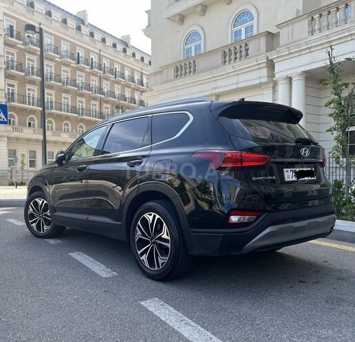 Hyundai Santa Fe 2019, 195,000 km - 2.0 l - Bakı