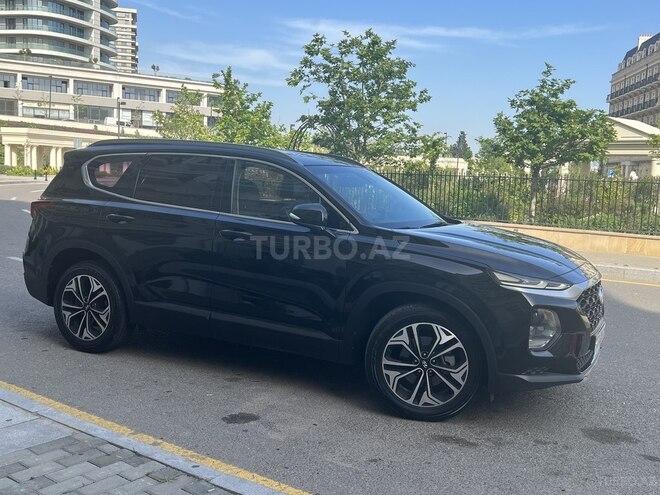 Hyundai Santa Fe 2019, 195,000 km - 2.0 l - Bakı