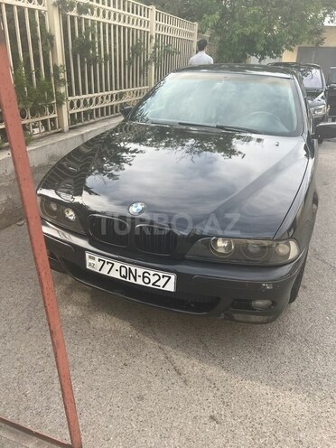 BMW 525 1998, 335,581 km - 2.5 l - Bakı