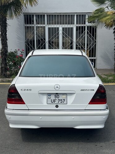 Mercedes C 240 1999, 224,000 km - 2.4 l - Zaqatala