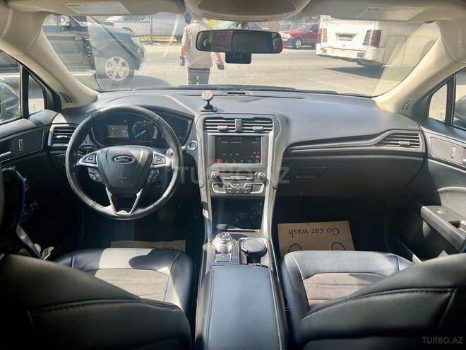 Ford Fusion (North America) 2017, 203,000 km - 1.5 l - Bakı
