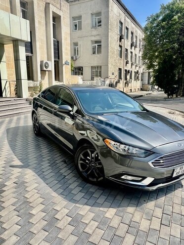 Ford Fusion (North America) 2017, 203,000 km - 1.5 l - Bakı