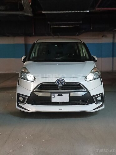 Toyota Sienta 2016, 65,170 km - 1.5 l - Bakı
