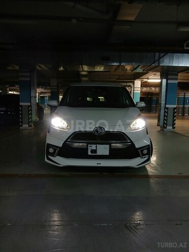 Toyota Sienta 2016, 65,170 km - 1.5 l - Bakı