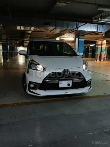 Toyota Sienta 2016, 65,170 km - 1.5 l - Bakı