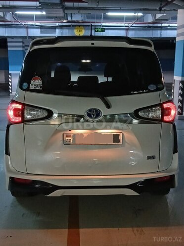 Toyota Sienta 2016, 65,170 km - 1.5 l - Bakı