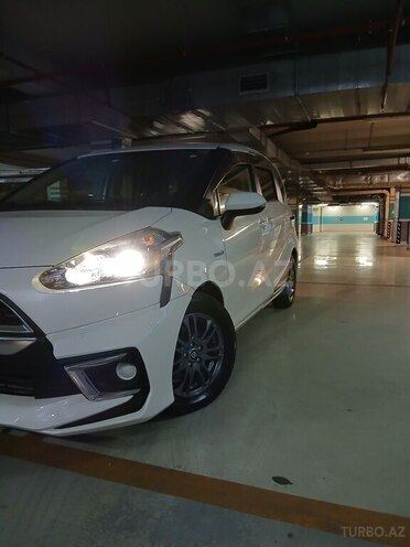 Toyota Sienta 2016, 65,170 km - 1.5 l - Bakı
