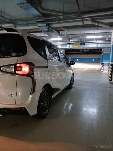 Toyota Sienta 2016, 65,170 km - 1.5 l - Bakı