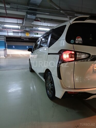 Toyota Sienta 2016, 65,170 km - 1.5 l - Bakı