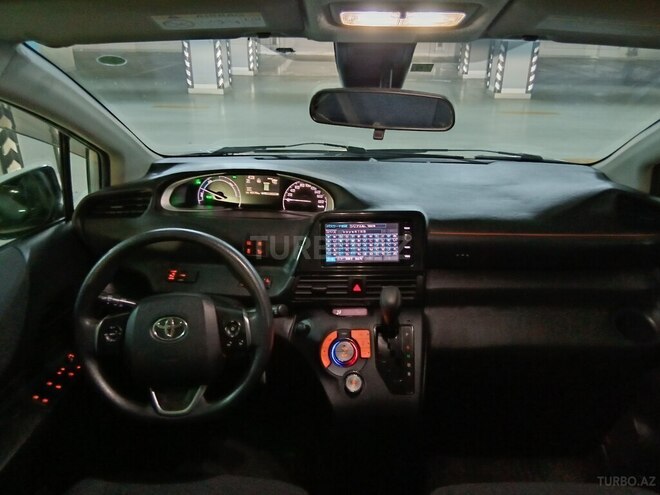 Toyota Sienta 2016, 65,170 km - 1.5 l - Bakı