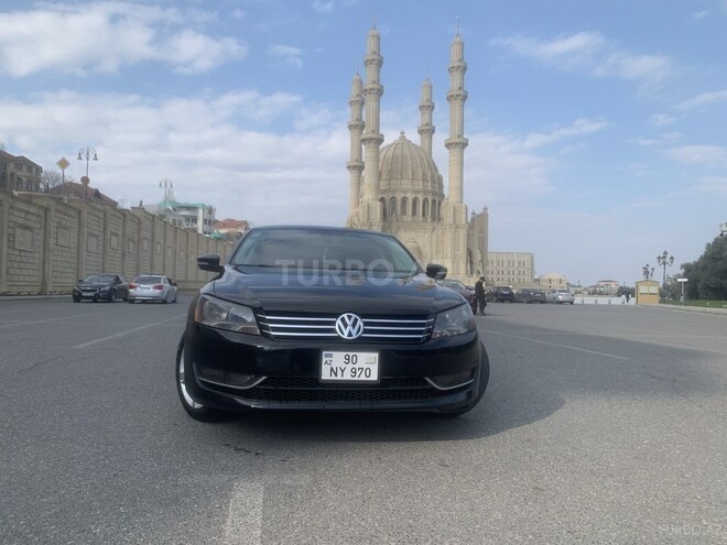 Volkswagen Passat 2015, 215,652 km - 1.8 l - Bakı