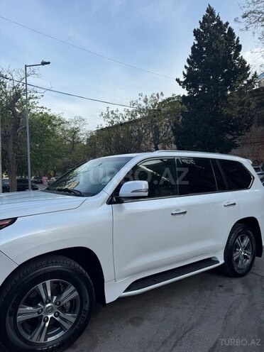 Lexus LX 450 2018, 213,000 km - 4.5 l - Bakı