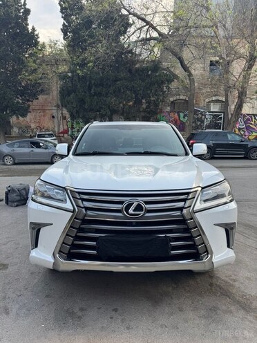 Lexus LX 450 2018, 213,000 km - 4.5 l - Bakı