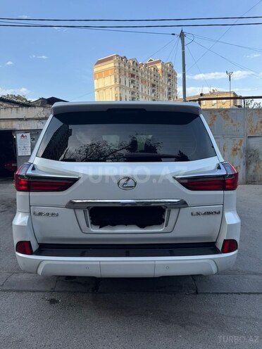 Lexus LX 450 2018, 213,000 km - 4.5 l - Bakı