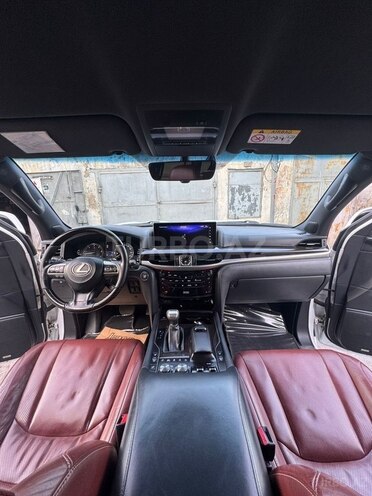 Lexus LX 450 2018, 213,000 km - 4.5 l - Bakı
