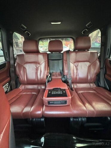 Lexus LX 450 2018, 213,000 km - 4.5 l - Bakı
