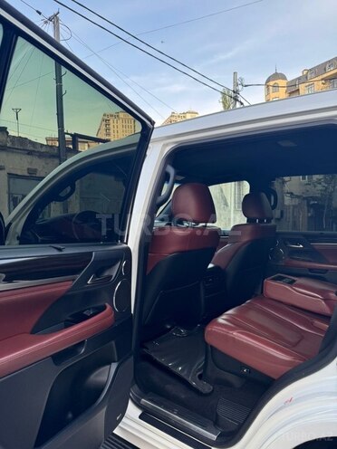 Lexus LX 450 2018, 213,000 km - 4.5 l - Bakı