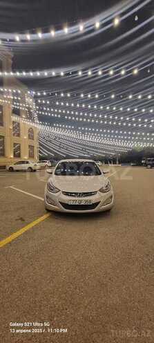 Hyundai Elantra 2015, 158,000 km - 1.8 l - Bakı